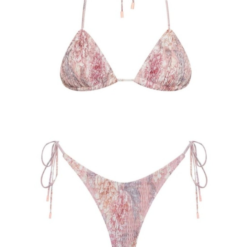 triangl swimwear Pink Vinca String Bikini